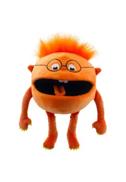 MARIONETA BABY MONSTER NARANJA