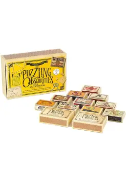 THE PUZZLING OBSCURITIES BOX