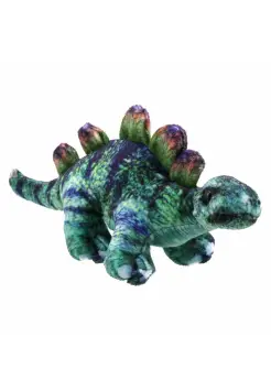 MARIONETA BABY DINO STEGOSAURUS BLUE