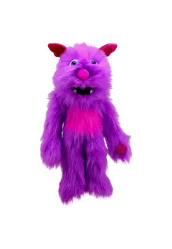 MARIONETA MONSTRUO MORADO