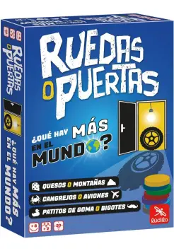 RUEDAS O PUERTAS. QU HAY MS EN EL MUNDO?