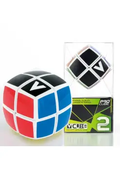 CUBO ROMPECABEZAS V-CUBE 2X2