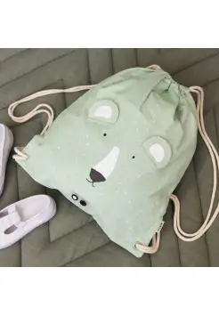 MOCHILA DE CUERDAS MR. POLAR BEAR