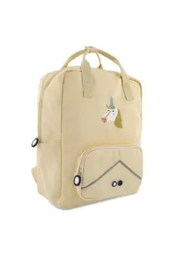 MOCHILA GRANDE CON ASA UNICORNIO 34 CM