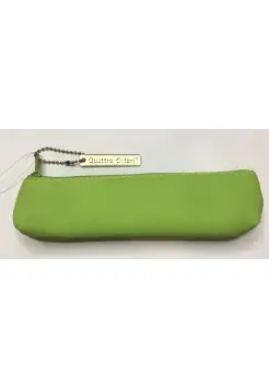 ESTUCHE PEQUEO COLOR VERDE VIVO MINI