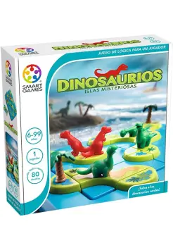 DINOSAURIOS. ISLA MISTERIOSA