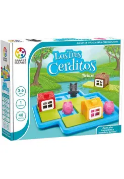 LOS TRES CERDITOS DELUXE, JUEGO DE LGICA PARA PREESCOLARES