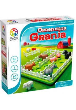 ORDEN EN LA GRANJA, JUEGO DE LGICA