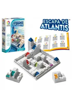 ESCAPA DE ATLANTIS, JUEGO DE LGICA