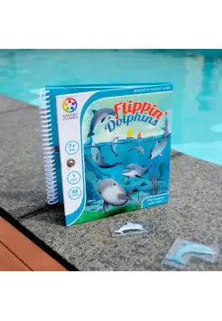 FLIPPIN DOLPHINS, JUEGO MAGNTICO DE LGICA