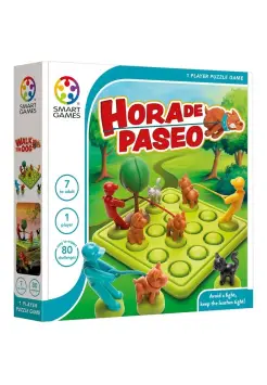 HORA DE PASEO, JUEGO DE LGICA