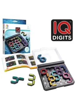 IQ DIGITS. JUEGO DE LGICA