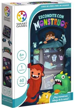 ESCONDITE CON MONSTRUOS, JUEGO DE LGICA