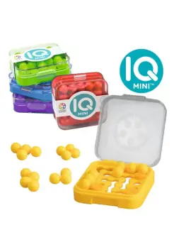 IQ MINI, JUEGO DE LGICA DE BOLSILLO