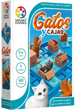 GATOS Y CAJAS, JUEGO DE LGICA