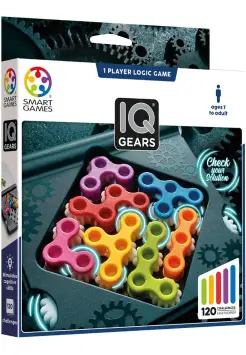 IQ GEARS, JUEGO DE LGICA