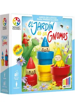 EL JARDN DE LOS GNOMOS, JUEGO DE LGICA