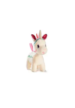 UNICORNIO LOUISE, MINI PERSONAJE DE PELUCHE