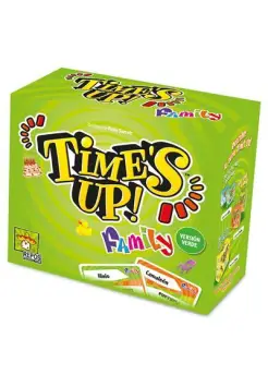 TIMES UP FAMILY. JUEGO DE CARTAS.