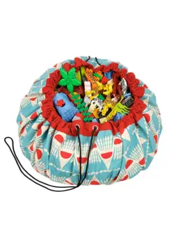 BOLSA DE JUGUETES PLAY&GO BADMINGTON