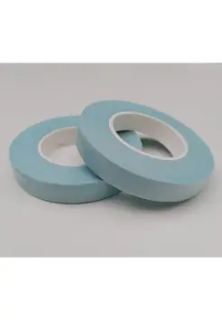 CINTA TAPE FLORAL AZUL CLARO