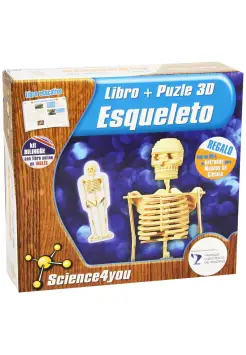 PUZZLE DE MADERA ESQUELETO HUMANO