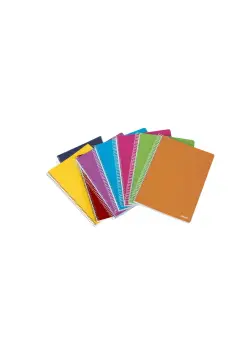 CUADERNO CUADROVA 3 MM, TAMAO FOLIO CON ESPIRAL. 90 GRAMOS