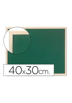 PIZARRA VERDE 40X30