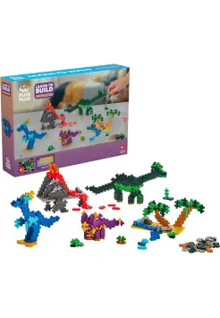 DINOSAURIOS, JUEGO DE CONSTRUCCIN 600 PIEZAS