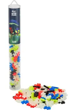 CONSTRUCCIN FLUORESCENTE TUBO DE 100 PIEZAS GLOW