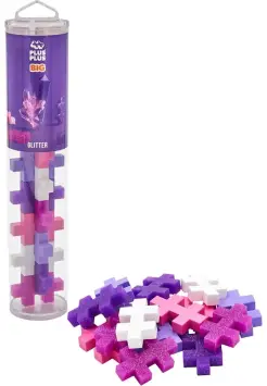 CONSTRUCCIN TUBO DE 15 PIEZAS BIG GLITTER