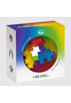 HEXEL SPECTRUM, ROMPECABEZAS FLEXIBLE PLUS-PLUS