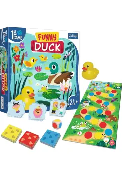 FUNNY DUCK, MI PRIMER JUEGO DE MESA