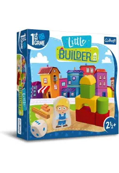 LITTLE BUILDER, MI PRIMER JUEGO DE MESA