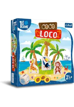 COCO LOCO, MI PRIMER JUEGO DE MESA