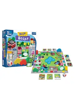 BEEP BEEP! MI PRIMER JUEGO DE MESA