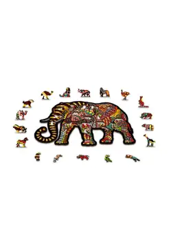 PUZZLE ELEFANTE MGICO 150 PZAS