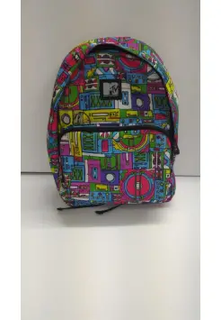 MOCHILA MTV MULTICOLOR. COOL PACK