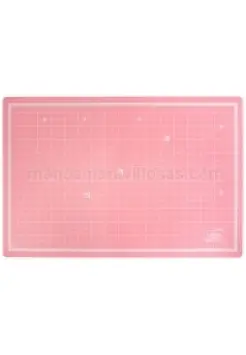 PLANCHA DE CORTE ROSA 45 X 30 CM