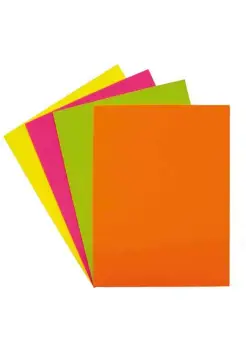 PAPEL CHAROL FLUORESCENTE