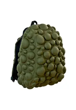 MOCHILA VERDE BURBUJAS