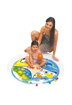 PISCINA REA DE JUEGOS BABY PLAY