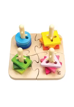 PEG PUZZLE, PUZZLE CREATIVO DE CLAVIJAS