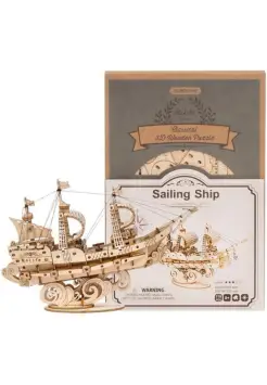 SAILING SHIP. MAQUETA DE MADERA