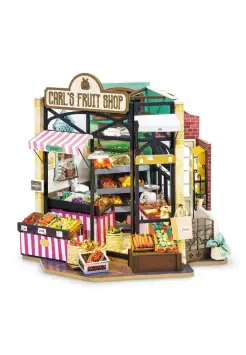 MAQUETA CARLS FRUIT SHOP