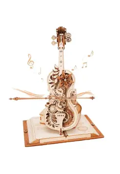 MAQUETA DE MADERA. MAGIC CELLO. (VIOLN)