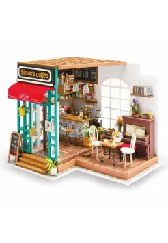 LA CAFETERA DE SIMN, CASA EN MINIATURA