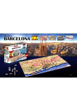 PUZZLE 4 D BARCELONA 1100 PIEZAS