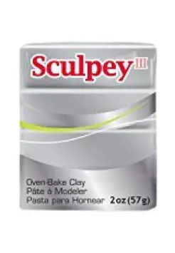 PASTA DE MODELAR SCULPEY PLATA