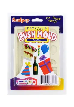 MOLDE SCULPEY PARTY TIME